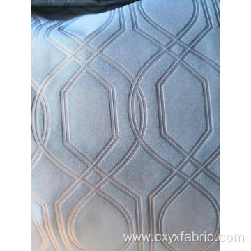 polyester microfiber emboss dyed fabric